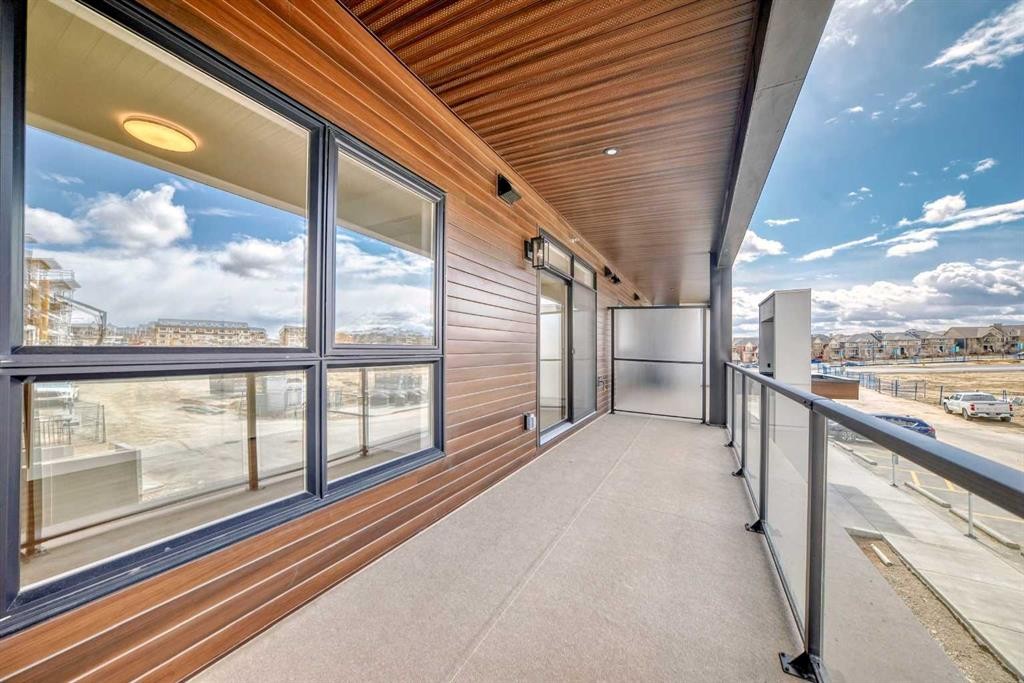 8202-1802 Mahogany Boulevard Se, Calgary, AB - Outdoor With Exterior