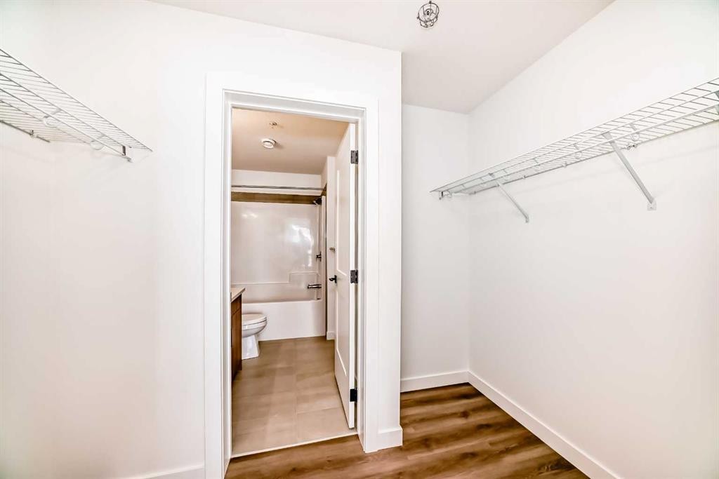 8202-1802 Mahogany Boulevard Se, Calgary, AB - Indoor With Storage