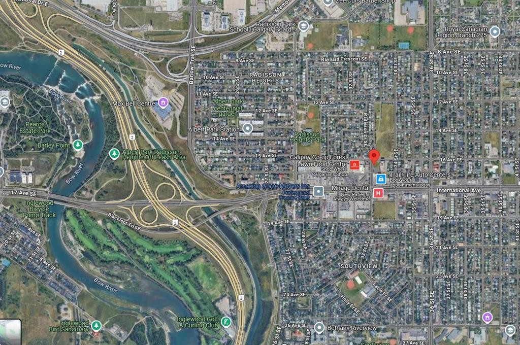 1702 Radisson Drive Se, Calgary, AB