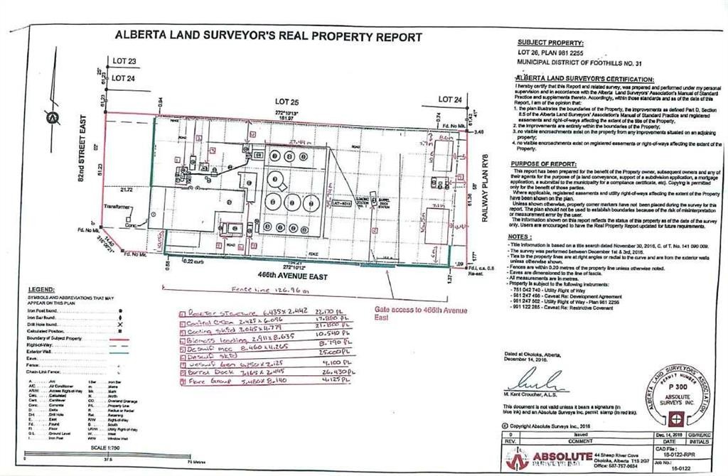450254 82 Street East, Rural Foothills County, AB