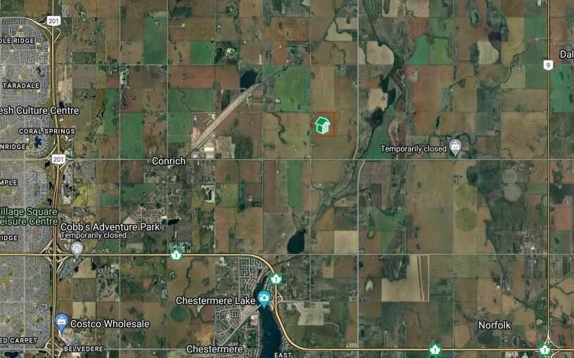 120 Acres Range Road 281, Rural Rocky View County, AB