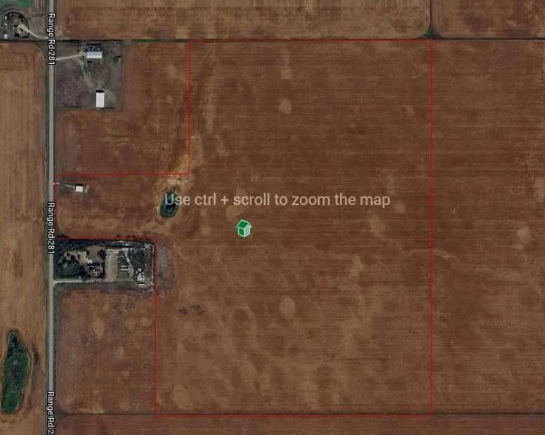 120 Acres Range Road 281, Rural Rocky View County, AB