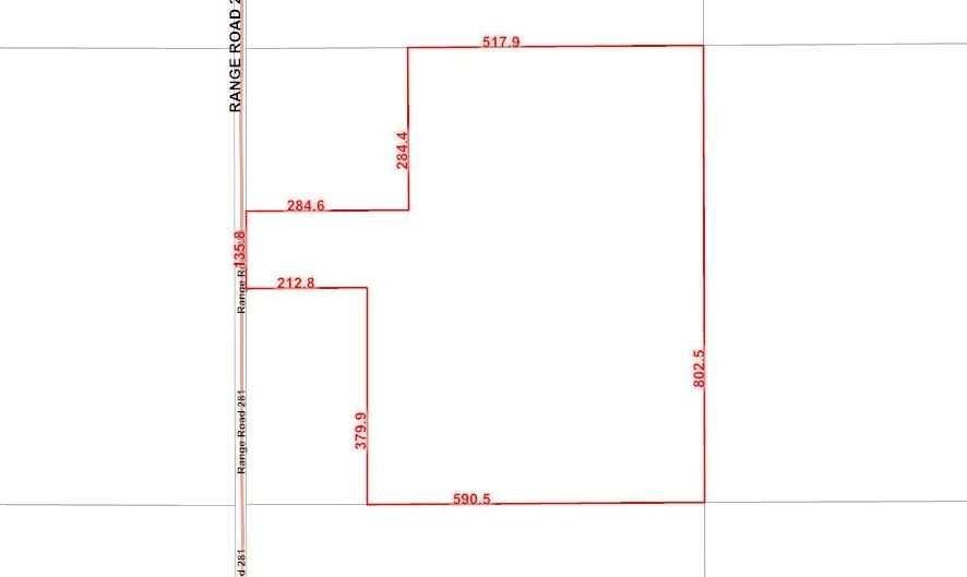 120 Acres Range Road 281, Rural Rocky View County, AB