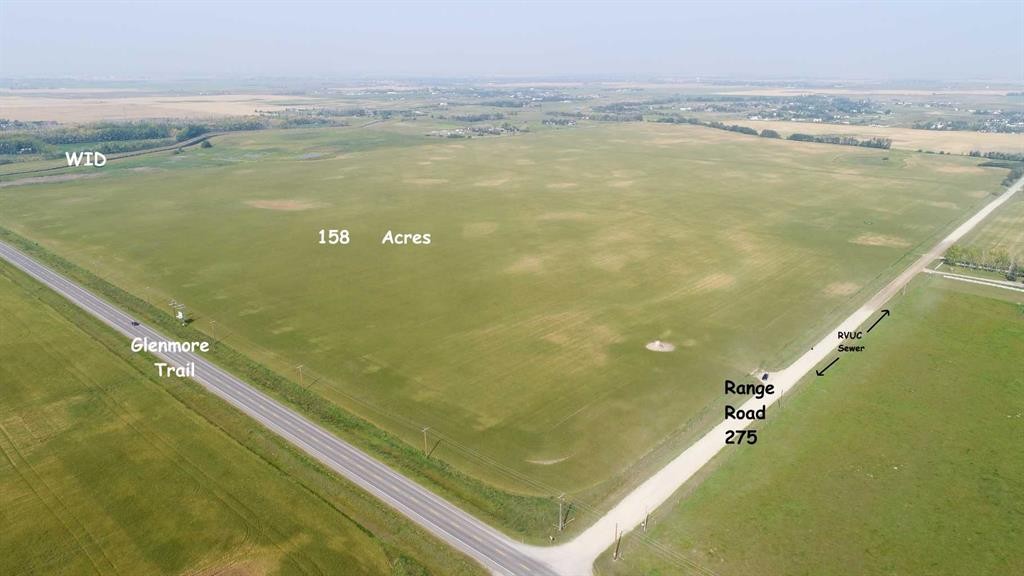 158 Acres Glenmore Trail Se, Rural Rocky View County, AB