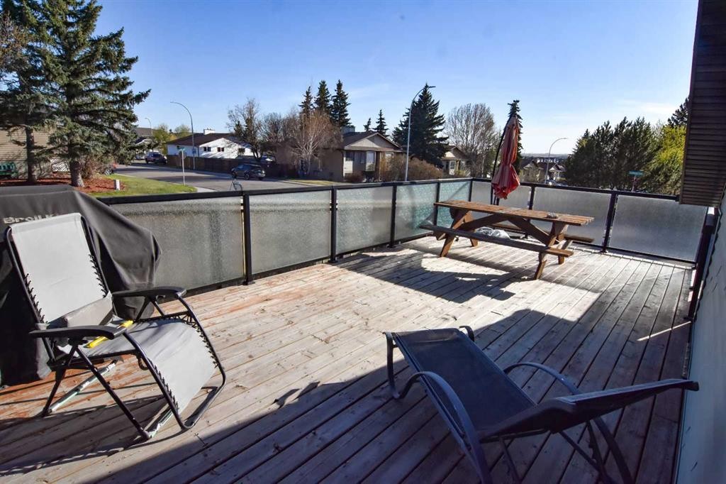 106 Eldorado Road Se, Airdrie, AB - Outdoor With Deck Patio Veranda