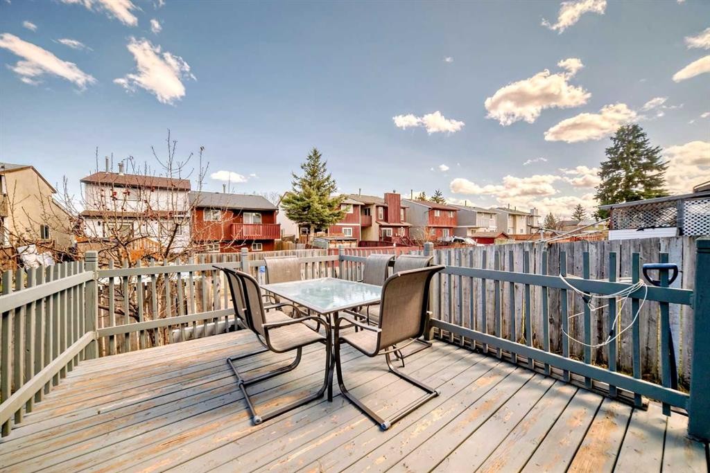 148 Pinemill Mews Ne, Calgary, AB - Outdoor With Deck Patio Veranda With Exterior