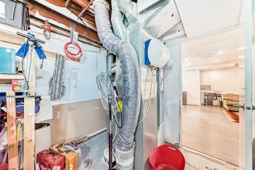 148 Pinemill Mews Ne, Calgary, AB - Indoor Photo Showing Basement