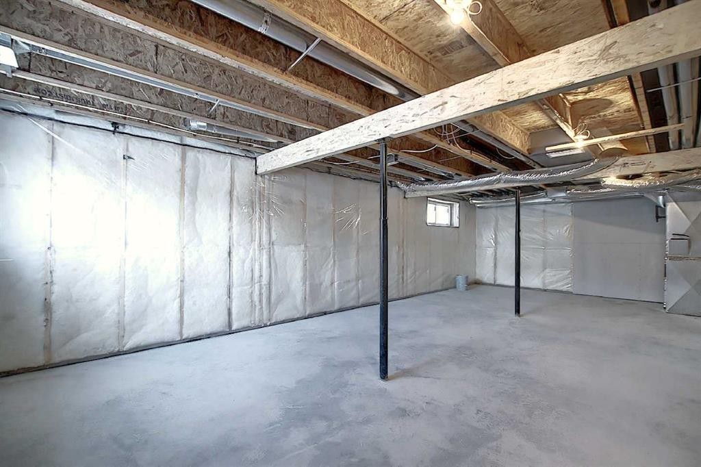 434 River Avenue, Cochrane, AB - Indoor Photo Showing Basement