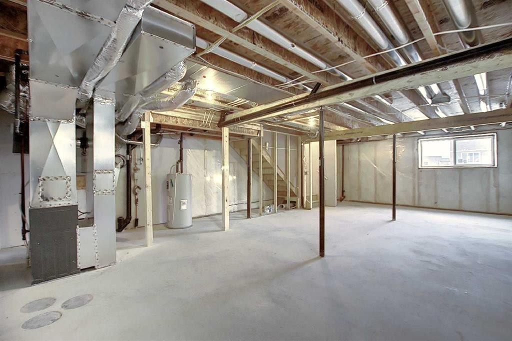 434 River Avenue, Cochrane, AB - Indoor Photo Showing Basement