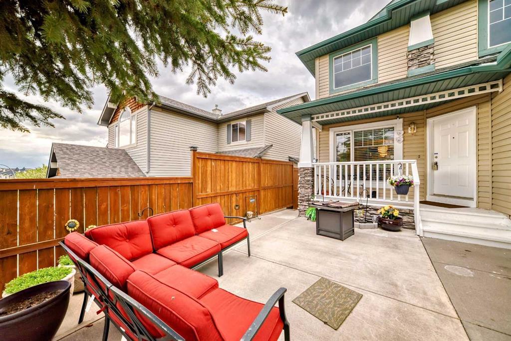 158 Panamount Drive Nw, Calgary, AB - Outdoor With Deck Patio Veranda With Exterior