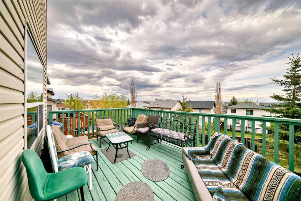158 Panamount Drive Nw, Calgary, AB - Outdoor With Deck Patio Veranda With Exterior