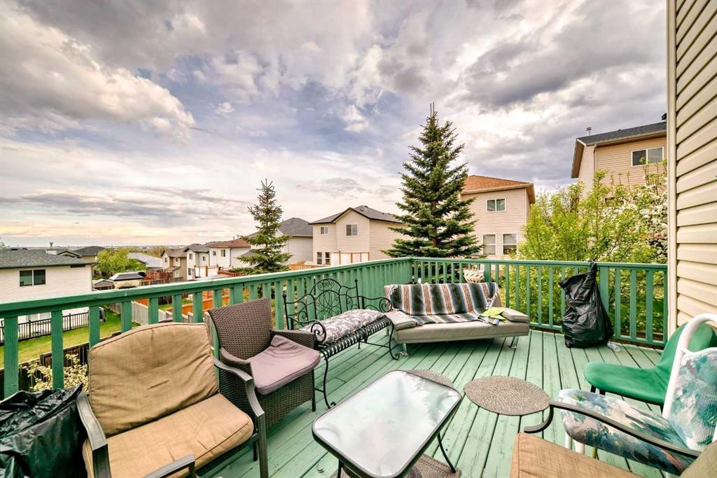 158 Panamount Drive Nw, Calgary, AB - Outdoor With Deck Patio Veranda With Exterior