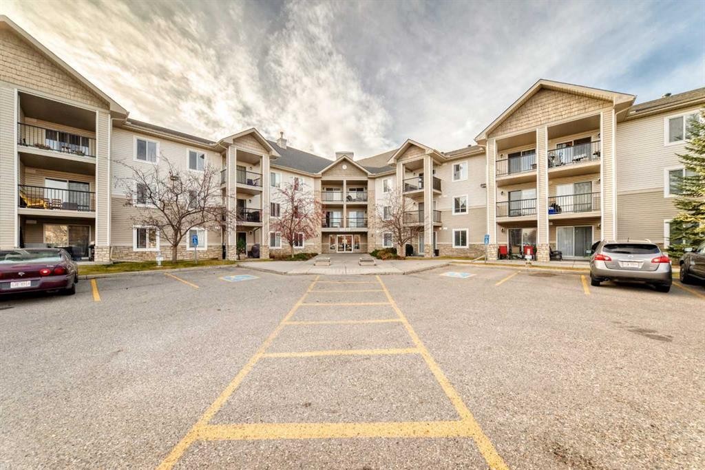 1204-2395 Eversyde Avenue Sw, Calgary, AB - Outdoor With Balcony With Facade