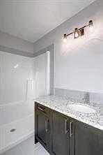109 Cobblestone Gate Sw, Airdrie, AB - Indoor Photo Showing Bathroom
