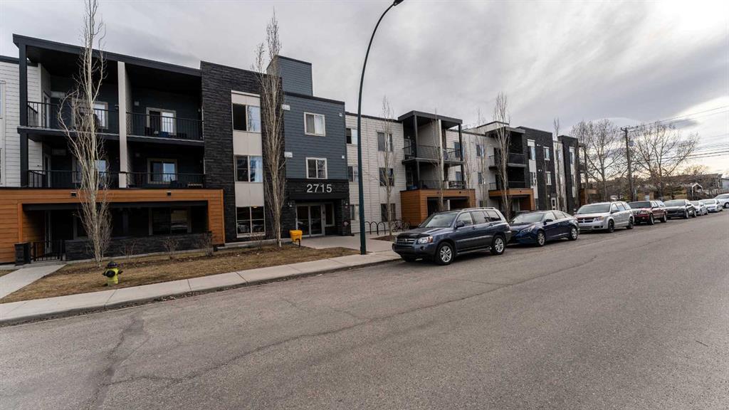 105-2715 12 Avenue Se, Calgary, AB - Outdoor With Facade
