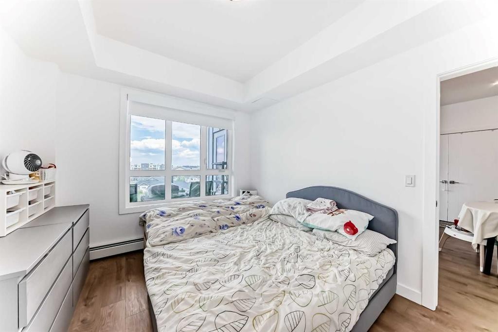 1614-60 Skyview Ranch Road Ne, Calgary, AB - Indoor Photo Showing Bedroom