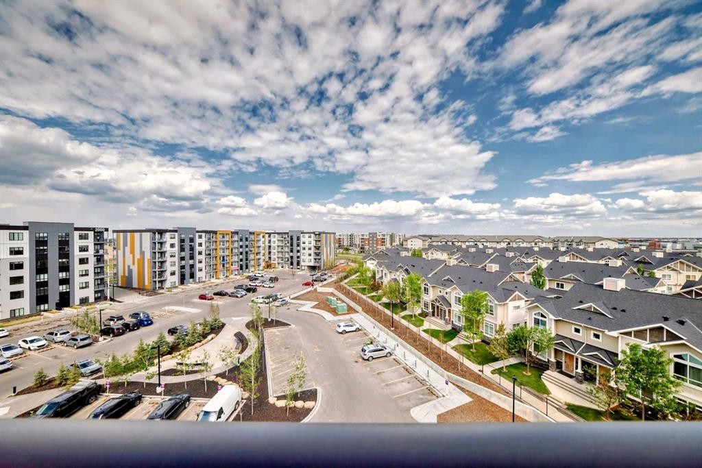 1614-60 Skyview Ranch Road Ne, Calgary, AB - Outdoor With View