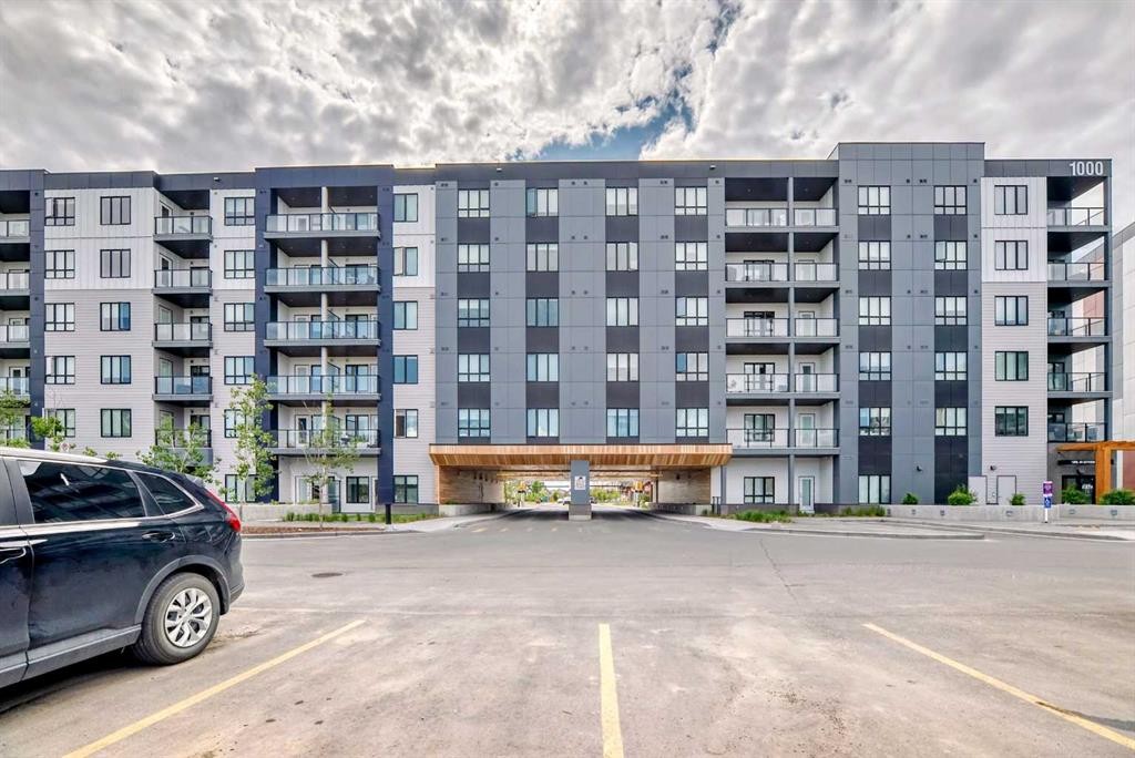 1614-60 Skyview Ranch Road Ne, Calgary, AB - Outdoor With Facade