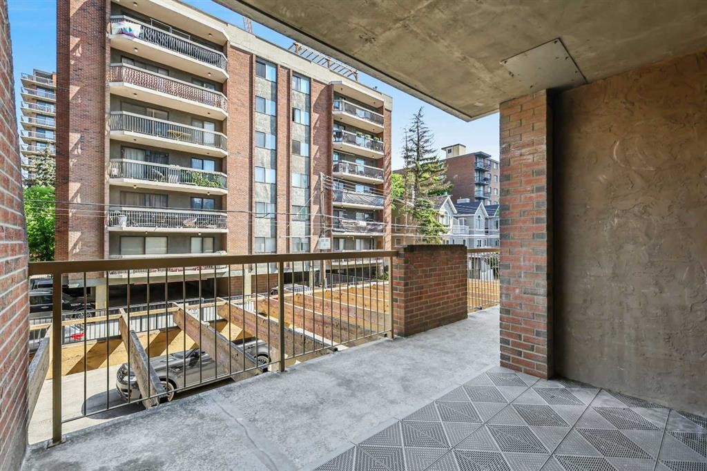 206-1414 5 Street Sw, Calgary, AB - Outdoor With Balcony