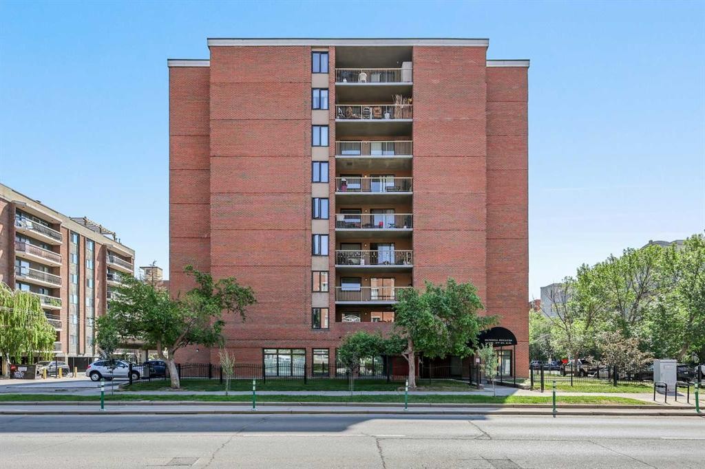 206-1414 5 Street Sw, Calgary, AB - Outdoor With Balcony