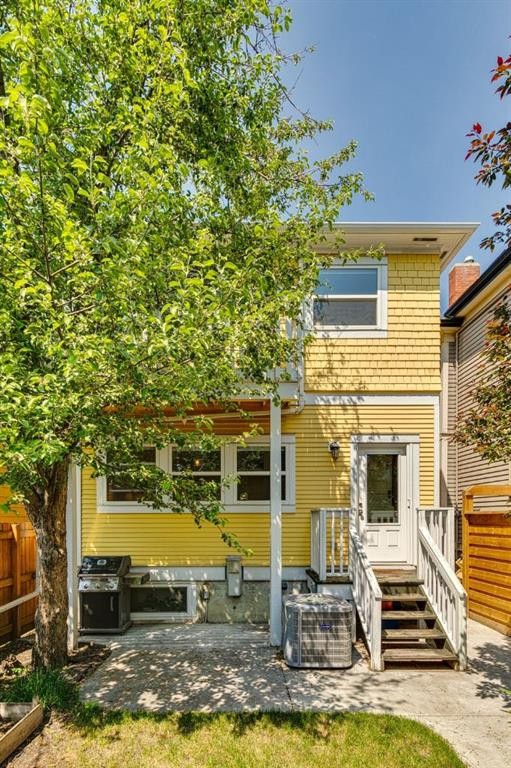 609 23 Avenue Sw, Calgary, AB - Outdoor