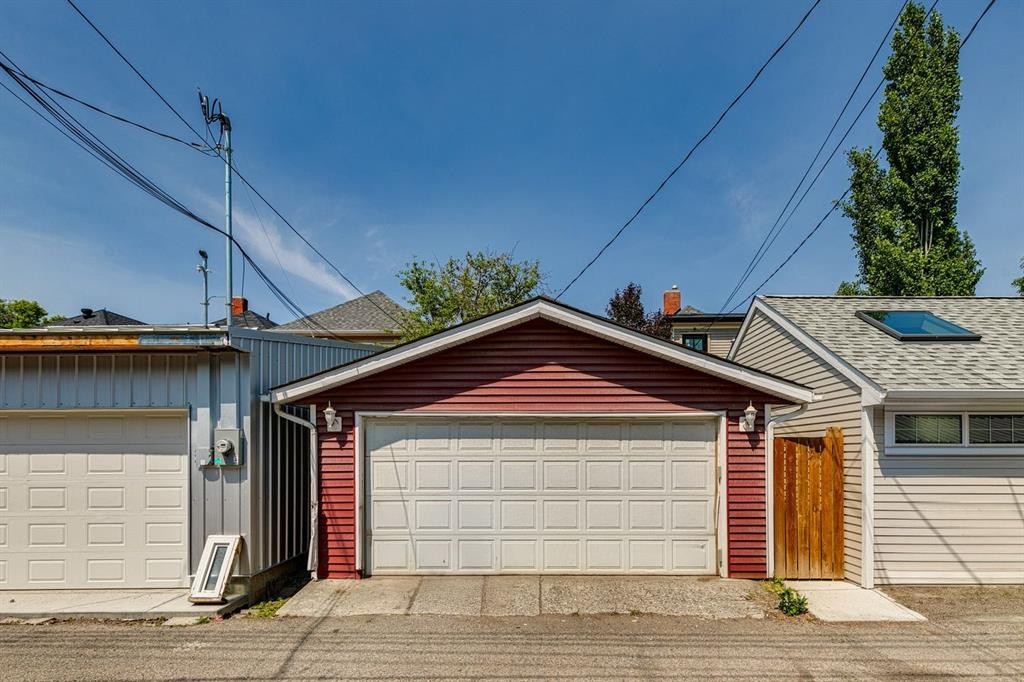 609 23 Avenue Sw, Calgary, AB - Outdoor