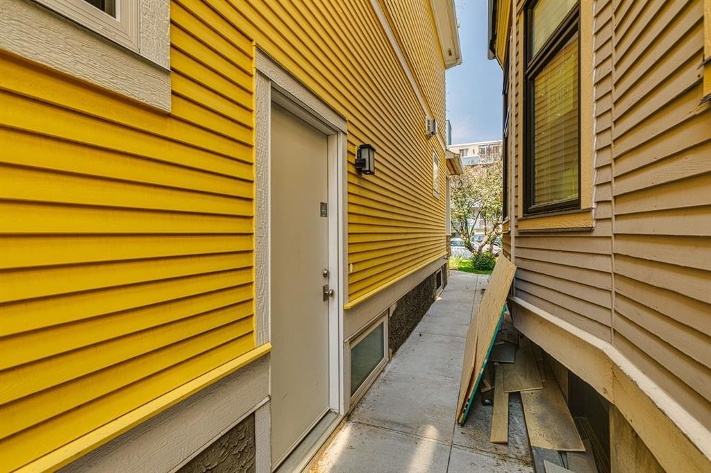 609 23 Avenue Sw, Calgary, AB - Outdoor