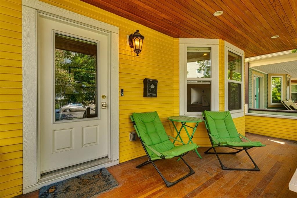 609 23 Avenue Sw, Calgary, AB - Outdoor With Deck Patio Veranda With Exterior