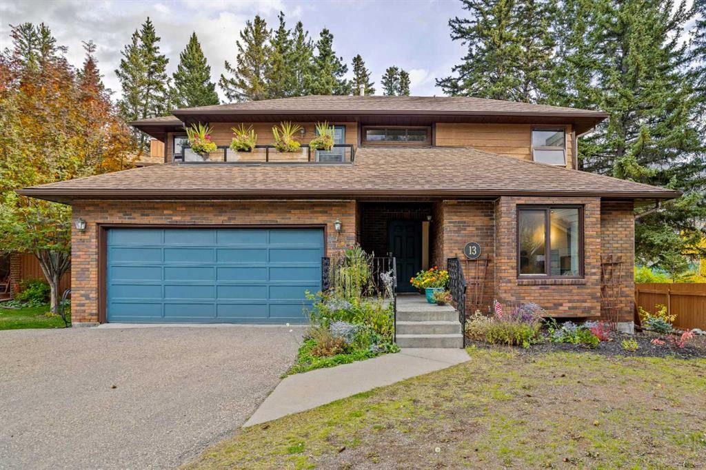 13 Riverview Place, Canmore, AB - Outdoor