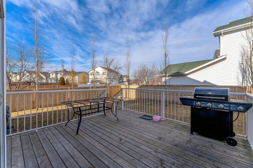 717 Coral Springs Boulevard Ne, Calgary, AB - Outdoor With Deck Patio Veranda With Exterior