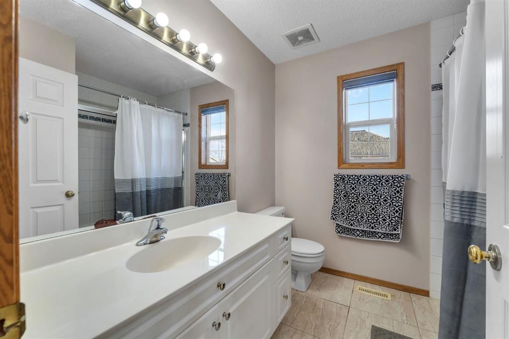 717 Coral Springs Boulevard Ne, Calgary, AB - Indoor Photo Showing Bathroom