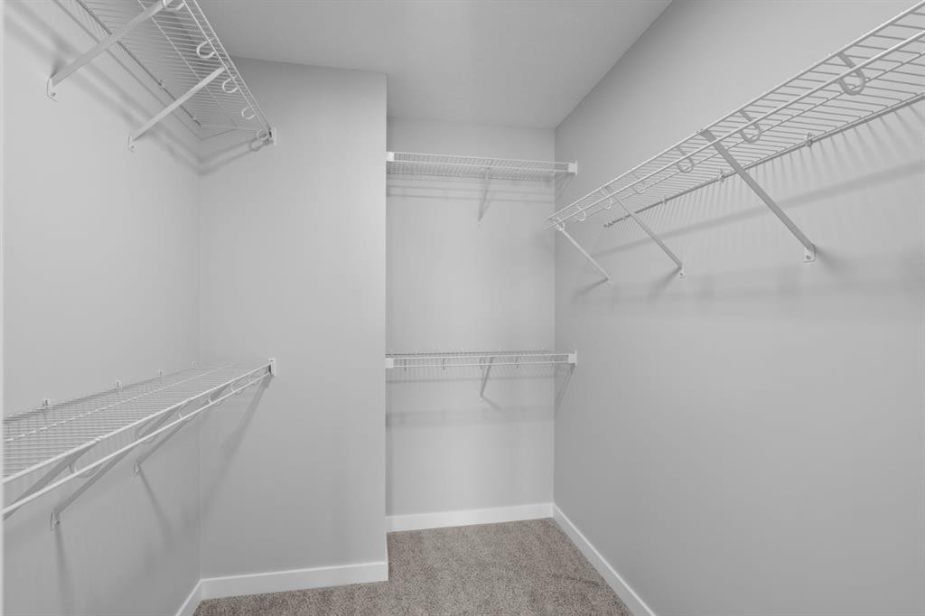 114 Lewiston Way Ne, Calgary, AB - Indoor With Storage