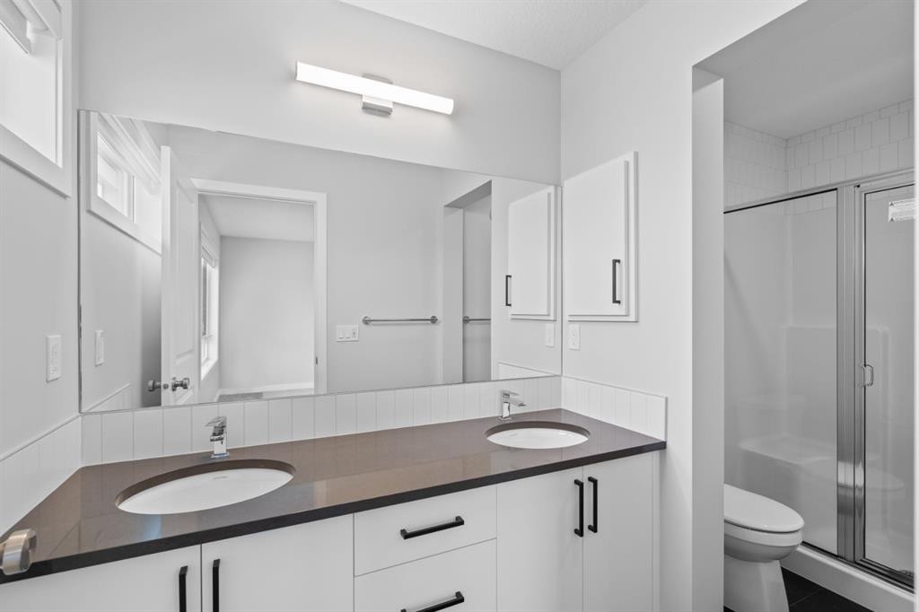 114 Lewiston Way Ne, Calgary, AB - Indoor Photo Showing Bathroom