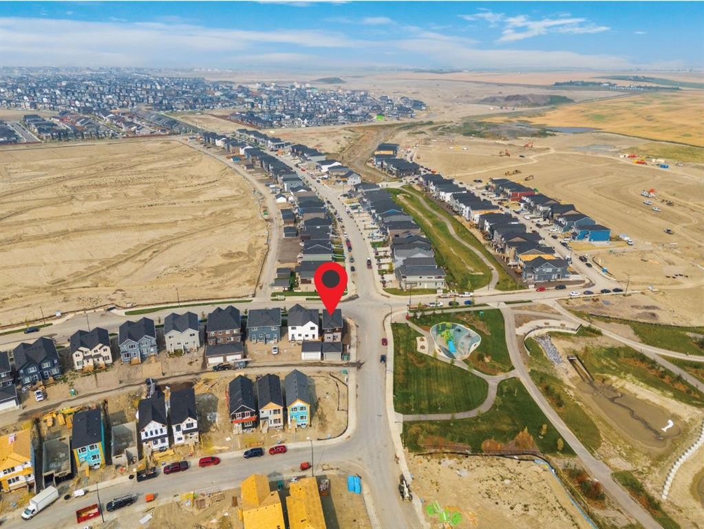 114 Lewiston Way Ne, Calgary, AB - Outdoor With View