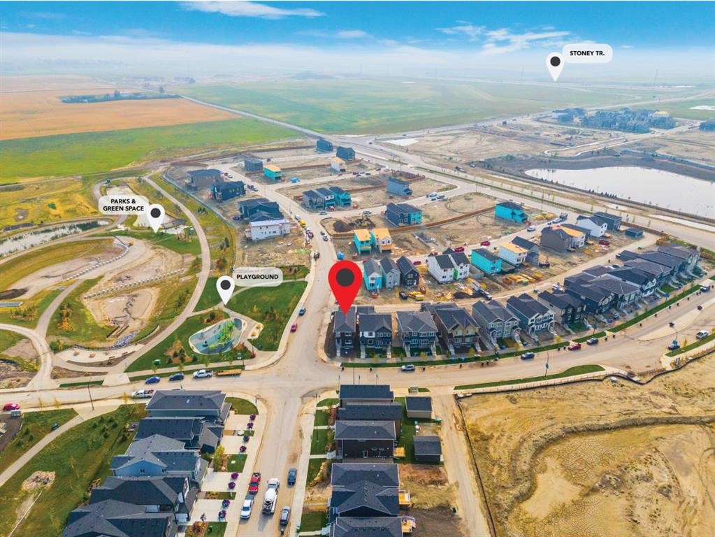 114 Lewiston Way Ne, Calgary, AB - Outdoor With View