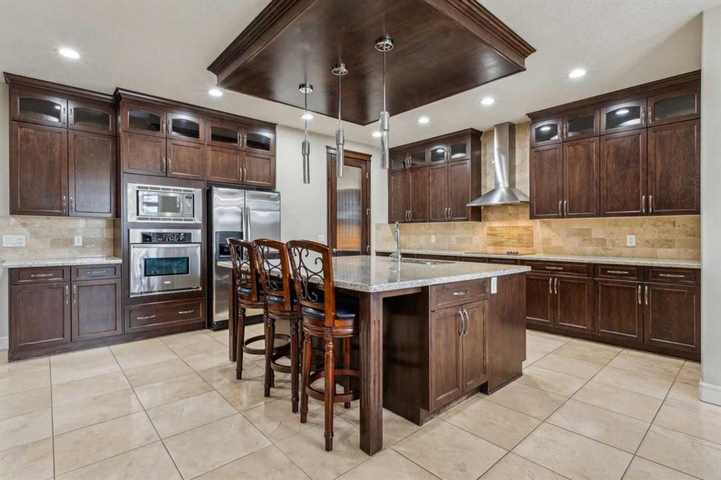 34 Taralake Cape Ne, Calgary, AB - Indoor Photo Showing Kitchen With Upgraded Kitchen