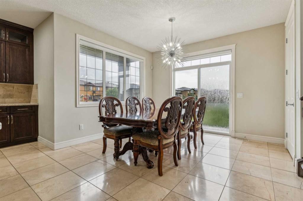 34 Taralake Cape Ne, Calgary, AB - Indoor Photo Showing Dining Room
