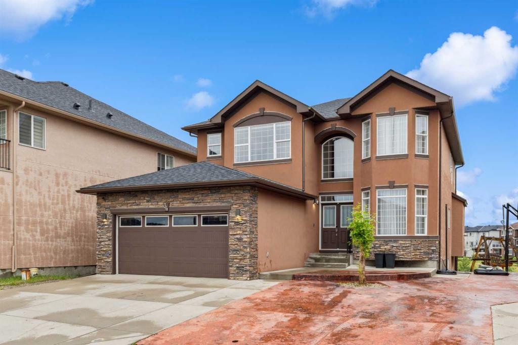 34 Taralake Cape Ne, Calgary, AB - Outdoor With Facade