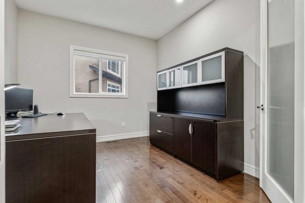 34 Taralake Cape Ne, Calgary, AB - Indoor Photo Showing Office