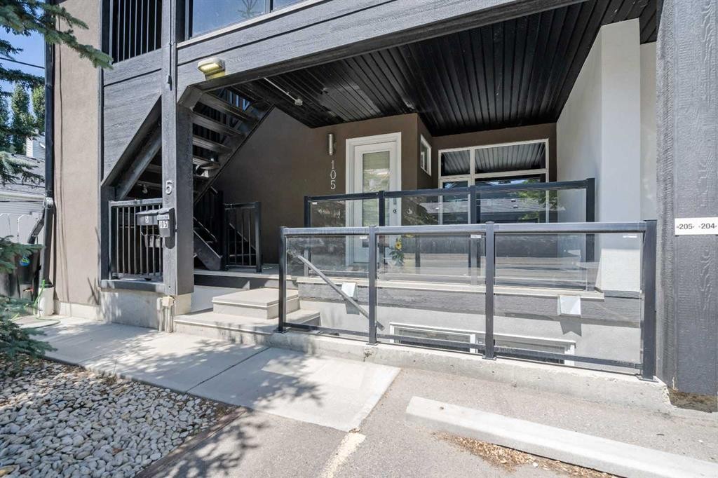 5-2815 17 Street Sw, Calgary, AB - Outdoor