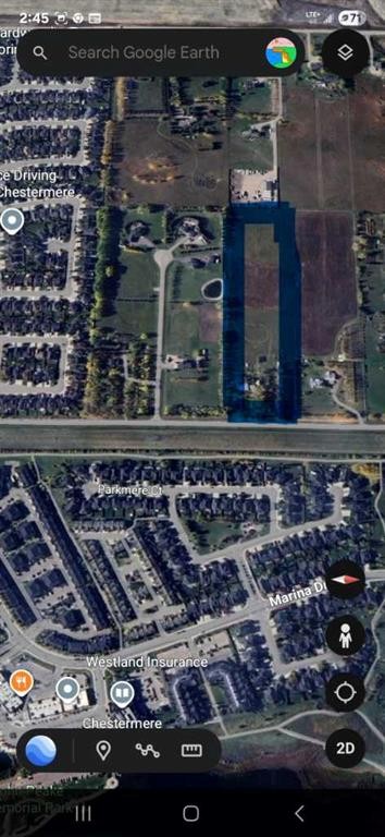 243039 Paradise Road, Chestermere, AB - Outdoor With View