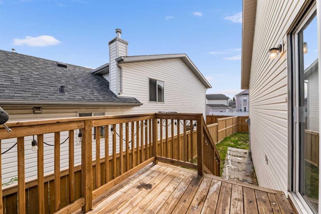 7136 Laguna Way Ne, Calgary, AB - Outdoor With Deck Patio Veranda With Exterior