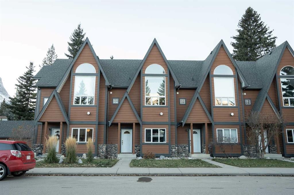 2-601 4Th Street, Canmore, AB - Outdoor With Facade