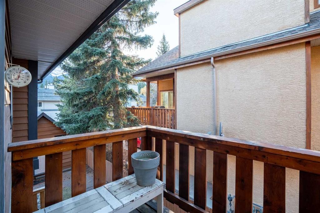 2-601 4Th Street, Canmore, AB - Outdoor With Deck Patio Veranda With Exterior