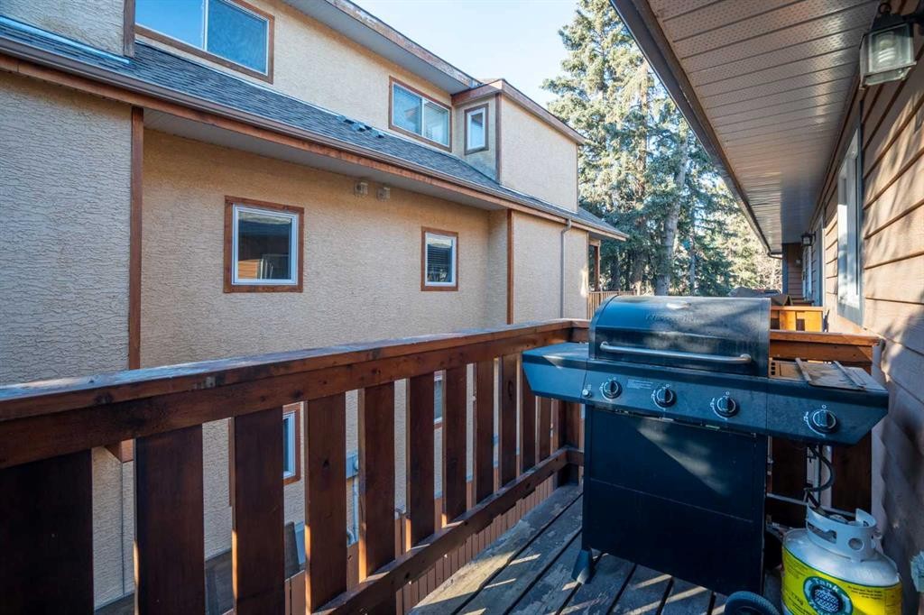 2-601 4Th Street, Canmore, AB - Outdoor With Deck Patio Veranda With Exterior