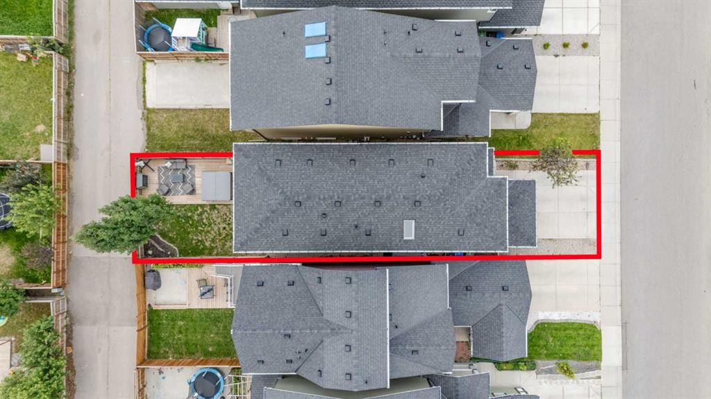 95 Evansborough Common Nw, Calgary, AB - Outdoor