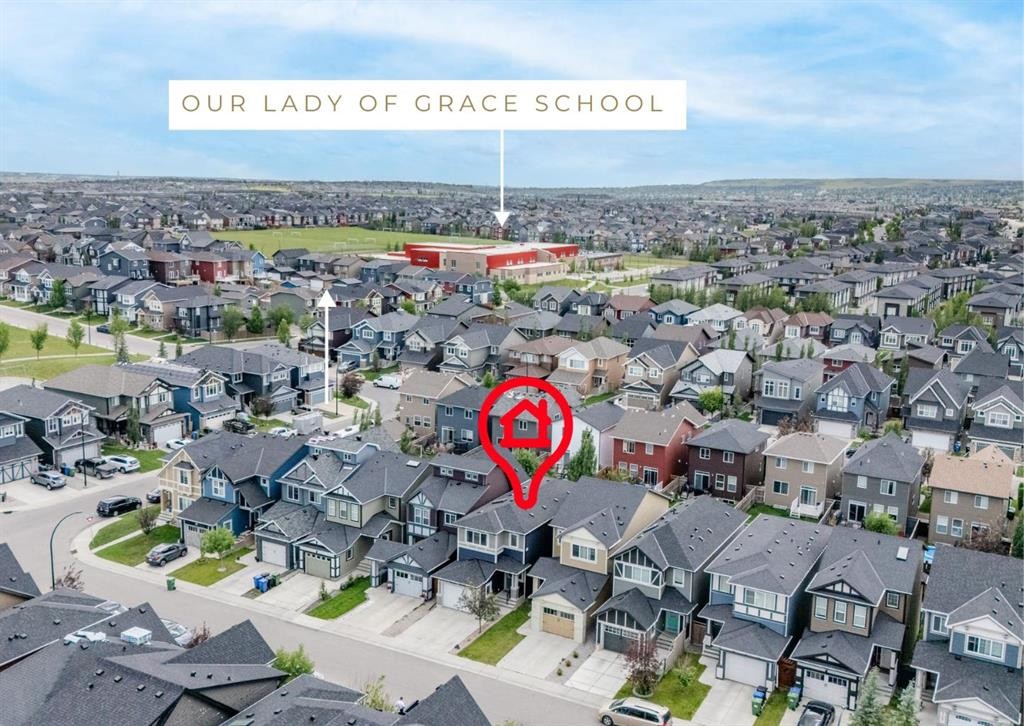 95 Evansborough Common Nw, Calgary, AB - Outdoor With View