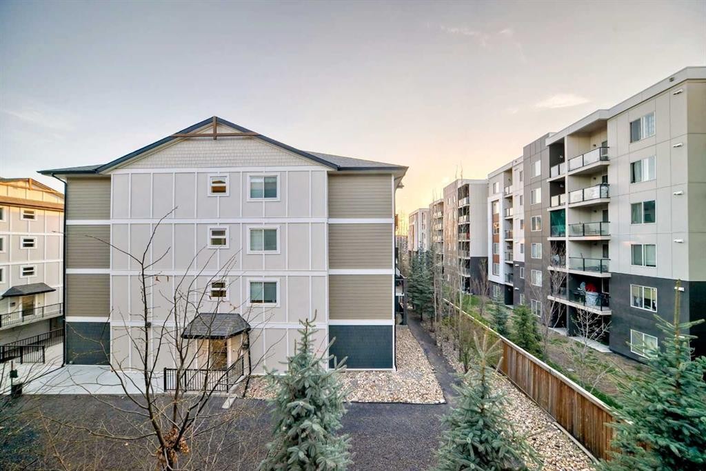 3302-240 Skyview Ranch Road Ne, Calgary, AB - Outdoor With Balcony