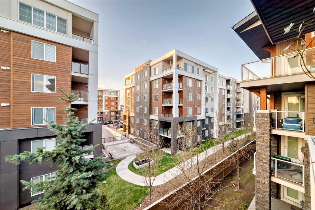 3302-240 Skyview Ranch Road Ne, Calgary, AB - Outdoor With Balcony