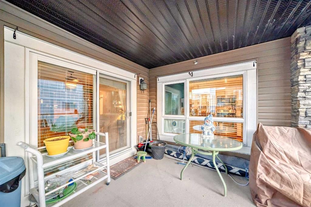 3302-240 Skyview Ranch Road Ne, Calgary, AB - Outdoor With Deck Patio Veranda With Exterior
